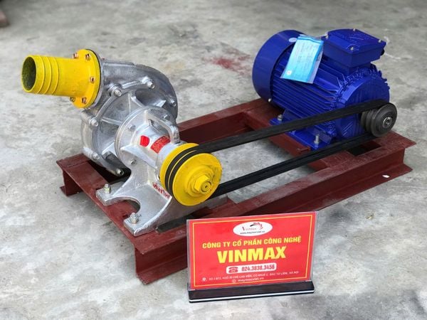 Máy Bơm Nước Văn Thể VT10 Motor 7.5kW Tốc Chậm