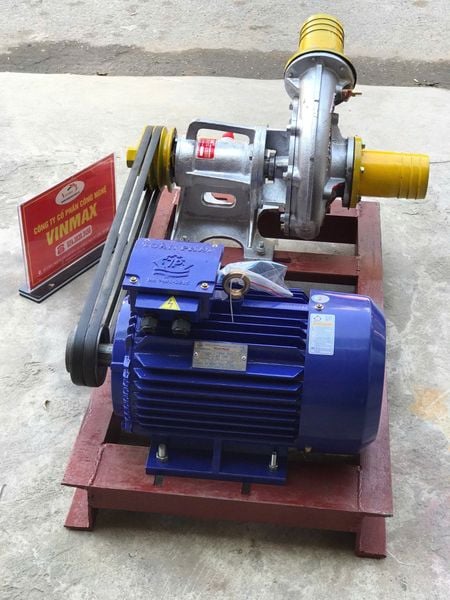 Máy Bơm Nước Văn Thể VT10 Motor 7.5kW Tốc Chậm