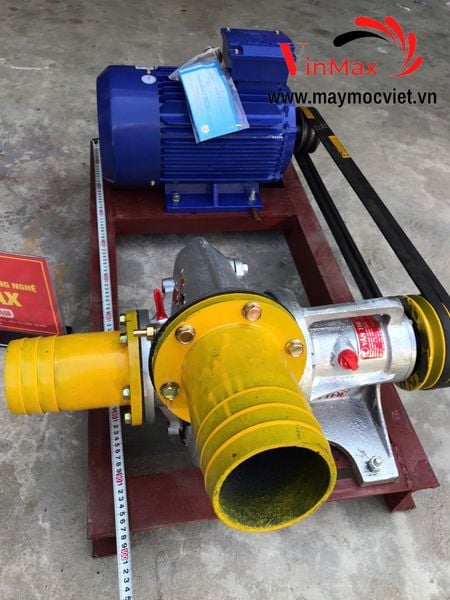 Máy Bơm Nước Văn Thể VT10 Motor 7.5kW Tốc Chậm