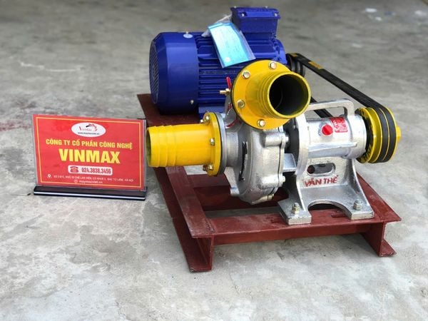 Máy Bơm Nước Văn Thể VT10 Motor 7.5kW Tốc Chậm