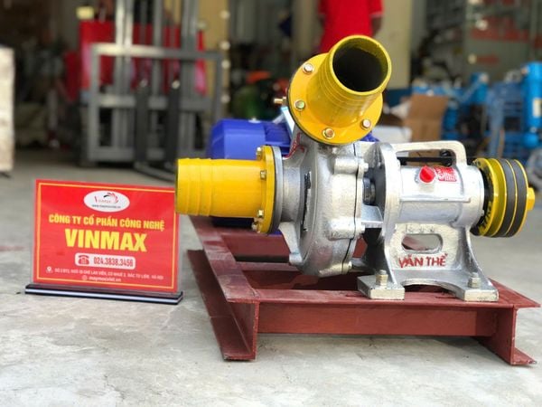 Máy Bơm Nước Văn Thể VT10 Motor 7.5kW Tốc Chậm