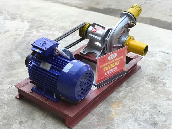 Máy Bơm Nước Văn Thể VT10 Motor 7.5kW Tốc Chậm
