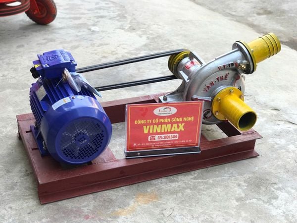 Máy Bơm Nước Văn Thể VT10 Motor 7.5kW Tốc Chậm