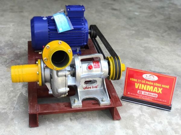 Máy Bơm Nước Văn Thể VT10 Motor 7.5kW Tốc Chậm