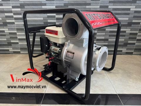 Máy Bơm Nước Chạy Xăng Mitsunota W150