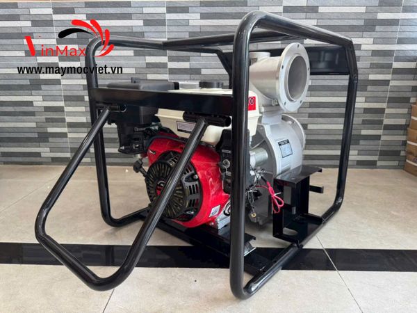 Máy Bơm Nước Chạy Xăng Mitsunota W150