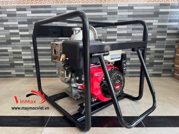 Máy Bơm Nước Chạy Xăng Mitsunota W150
