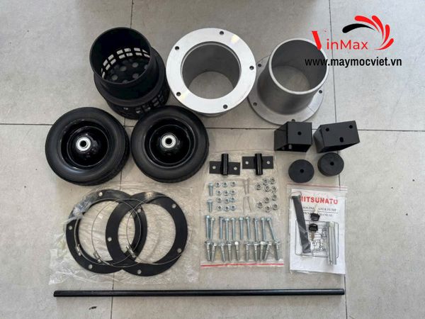 Máy Bơm Nước Chạy Xăng Mitsunota W150