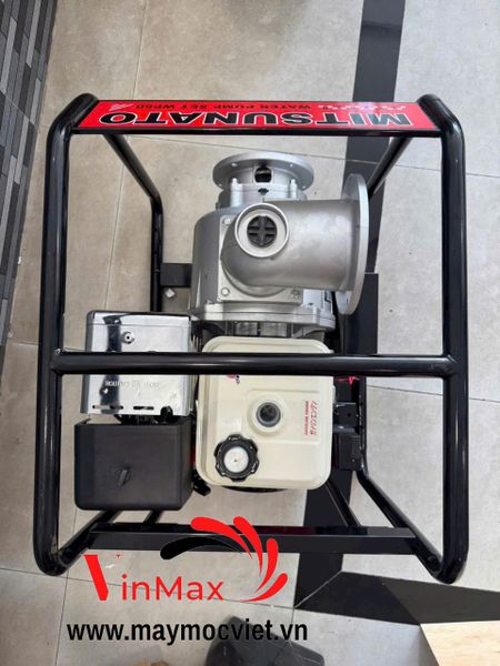 Máy Bơm Nước Chạy Xăng Mitsunota W150