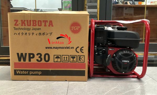 Máy Bơm Nước Z-Kubota WP30