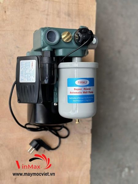 Máy bơm tăng áp tự động Firmly HT125A