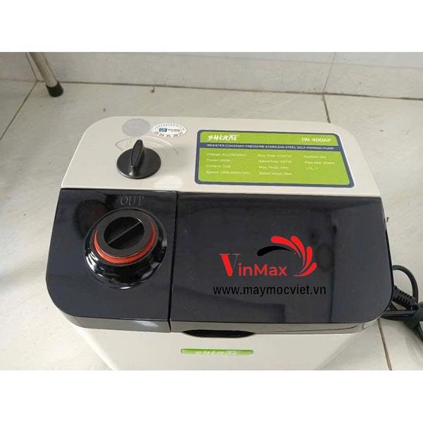 Bơm Tăng Áp Biến Tần 800W Shirai IW-800AP Inverter