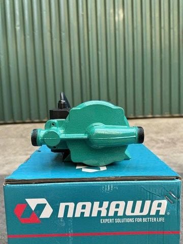 Máy Bơm Tăng Áp đường ống Tự Động 100W Nakawa NK 15-9A