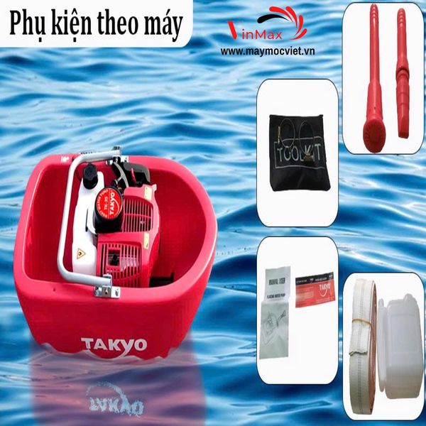 Máy bơm xuồng thả nổi Takyo TK35