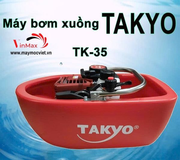 Máy bơm xuồng thả nổi Takyo TK35
