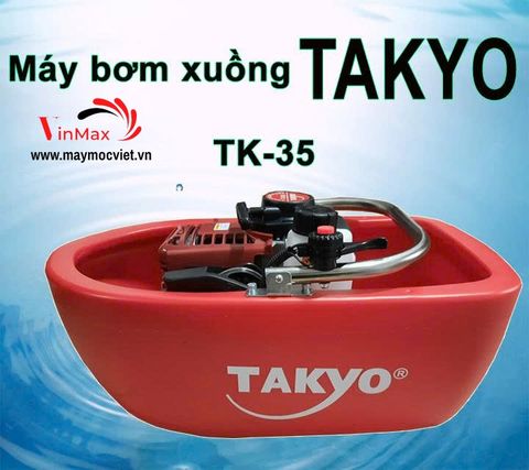 Máy bơm xuồng thả nổi Takyo TK35
