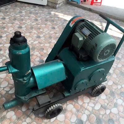 Máy bơm vữa 1 piston UBH3 (3KW)