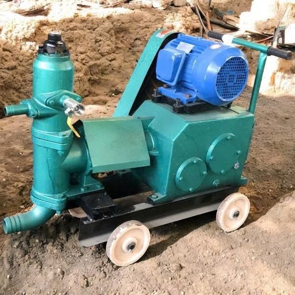 Máy bơm vữa 1 piston UBH3 (3KW)