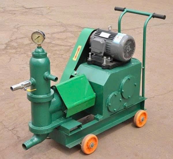Máy bơm vữa 1 piston UBH3 (3KW)