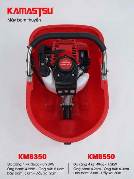 Máy bơm xuồng thả nổi Kamastsu KMB530