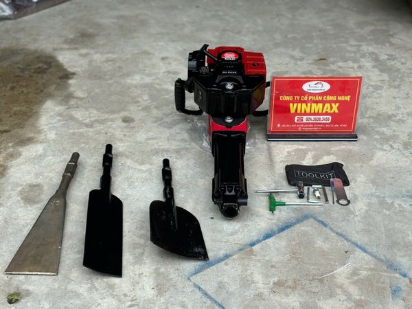 Máy bứng cây 3 xẻng Sumo KD520