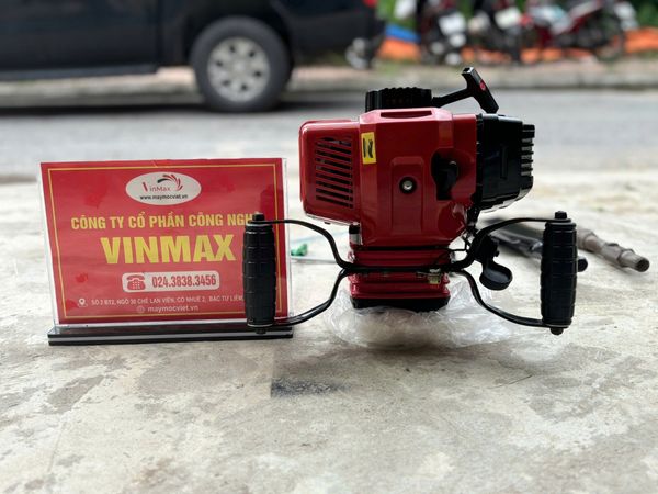 Máy bứng cây 3 xẻng Sumo KD520