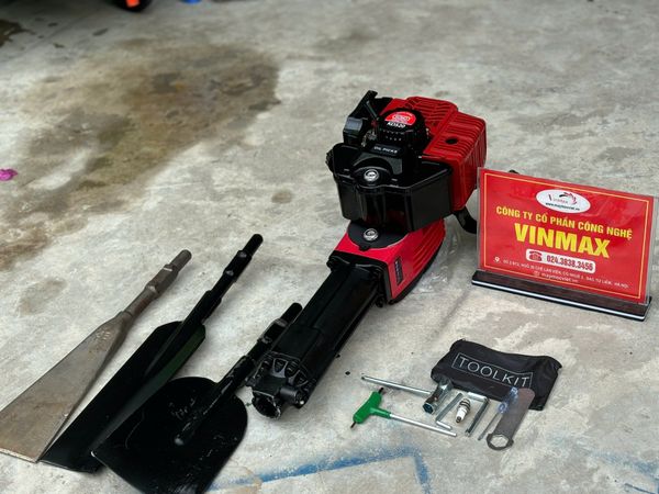 Máy bứng cây 3 xẻng Sumo KD520