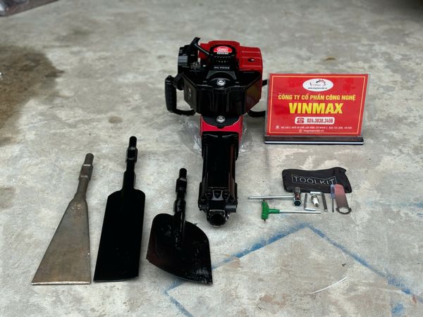 Máy bứng cây 3 xẻng Sumo KD520