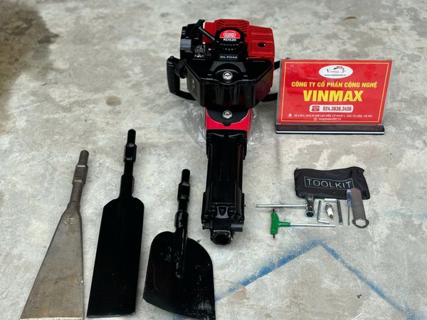 Máy bứng cây 3 xẻng Sumo KD520