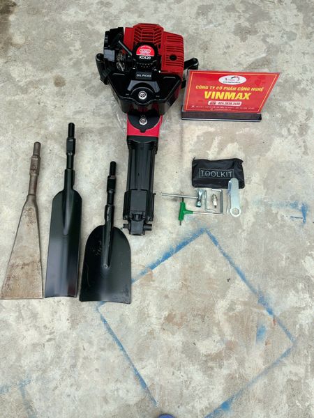 Máy bứng cây 3 xẻng Sumo KD520