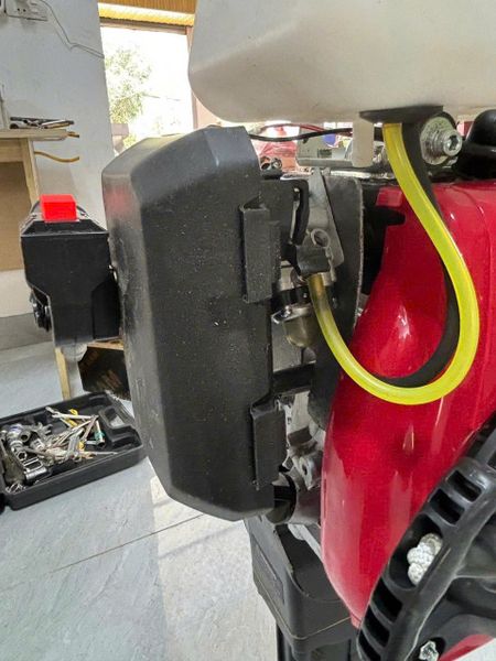 Máy bứng gốc cây, máy đục betong 4 thì Turbo TBC680