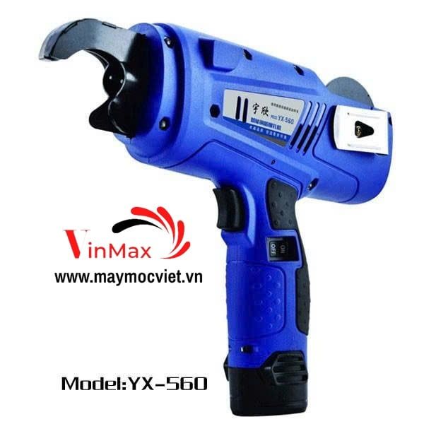 Máy buộc đai kẽm chạy pin Turbo YX560