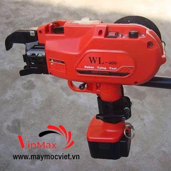 Máy buộc dây thép chạy pin Turbo WL-400