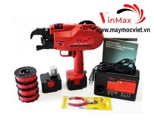 Máy buộc dây thép chạy pin Turbo WL-400
