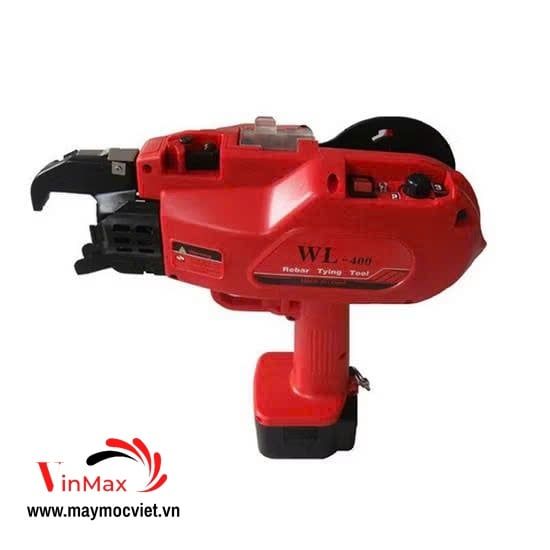 Máy buộc dây thép chạy pin Turbo WL-400
