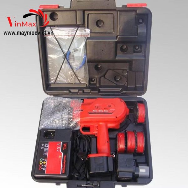Máy buộc dây thép chạy pin Turbo WL-400