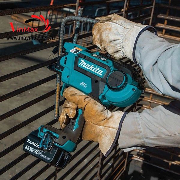 Máy buộc dây thép dùng Pin 18V Makita DTR180Z