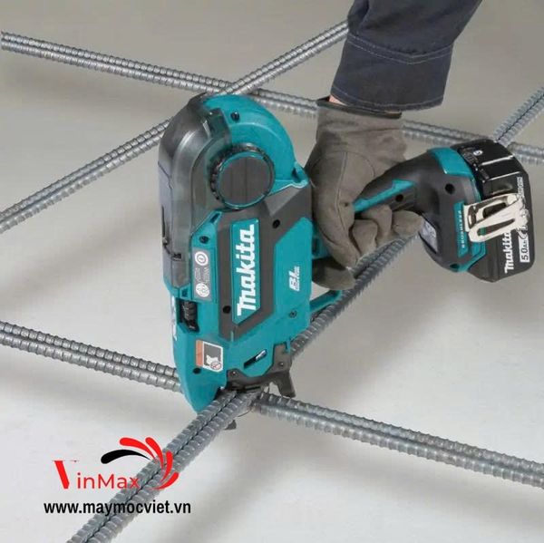 Máy buộc dây thép dùng Pin 18V Makita DTR180Z
