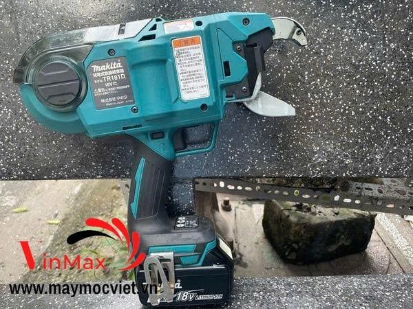 Máy buộc dây thép dùng Pin 18V Makita DTR180Z