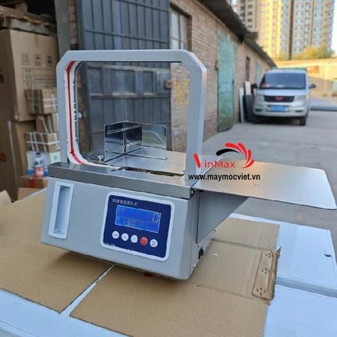 Máy đóng đai, buộc dây bán tự động Turbo TS20