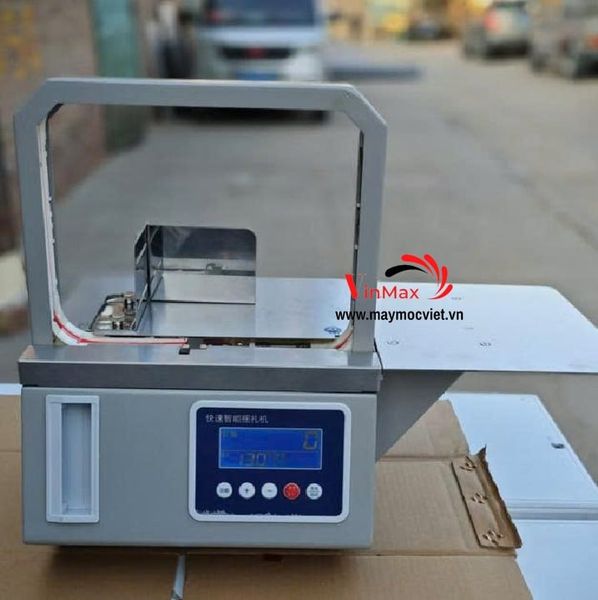 Máy đóng đai, buộc dây bán tự động Turbo TS20
