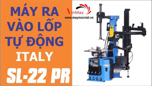 Máy Làm Lốp Xe Ô Tô Tự Động ITALY SL-22 PRO