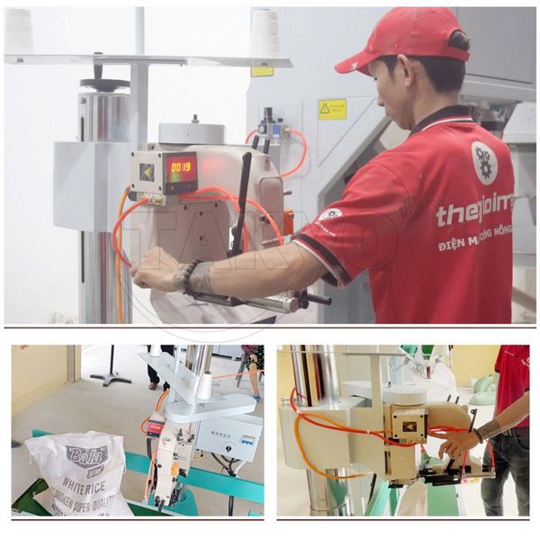 Máy cân định lượng và đóng bao Takyo 50A