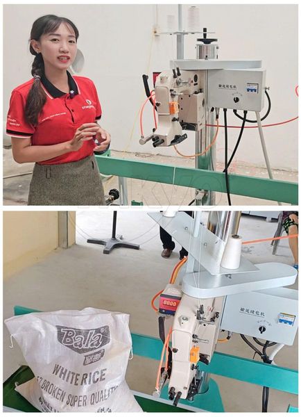 Máy cân định lượng và đóng bao Takyo 50A