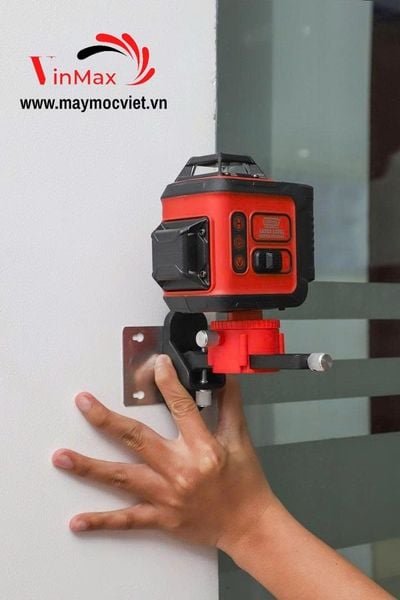 Máy Cân Mực Oshima CM12X-LS Đỏ Pin Lithium