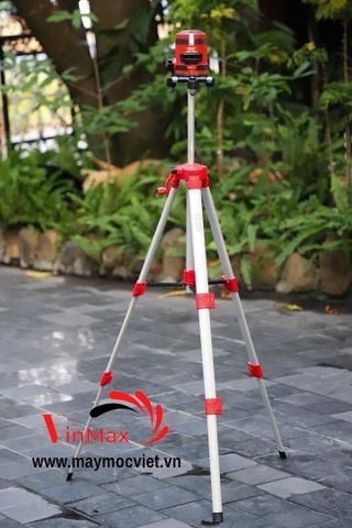 Máy Cân Mực Oshima CM5X-LS Đỏ Pin Lithium
