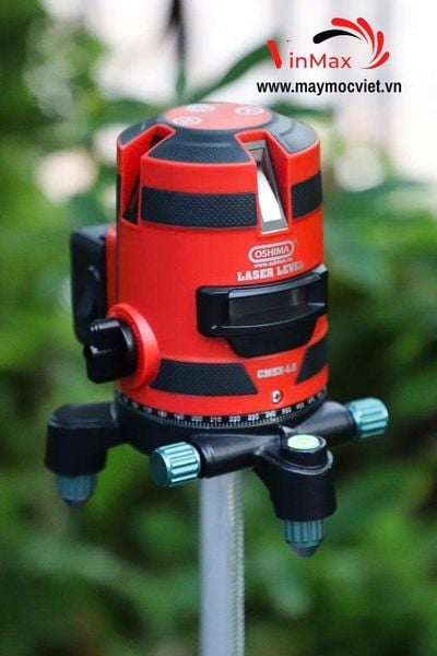 Máy Cân Mực Oshima CM5X-LS Đỏ Pin Lithium