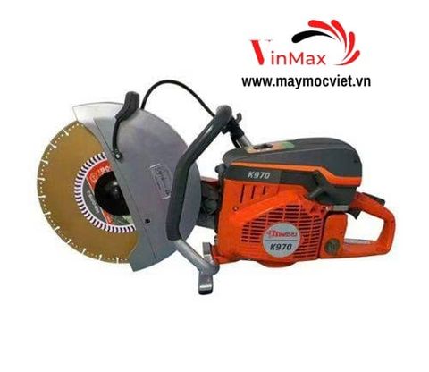 Máy Cắt Bê Tông Cầm Tay 2 Thì Turbo K970