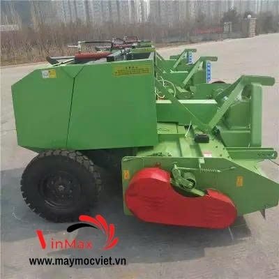 Máy cắt băm, cuộn cỏ liên hoàn gắn máy kéo 50HP Turbo TBDN50