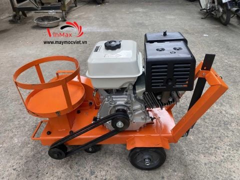 Máy Cắt Bê Tông Bập Bênh KC15 + Honda GX390 13HP – Cắt Sâu 17cm